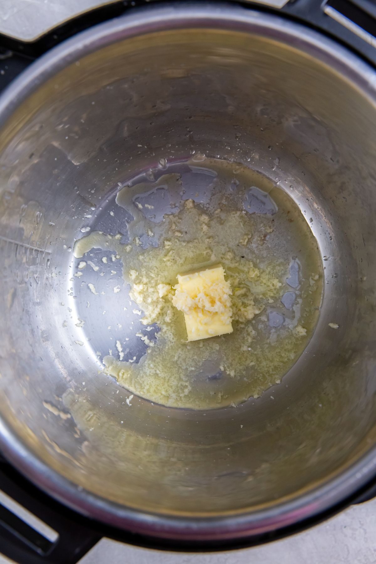 butter in the instant pot