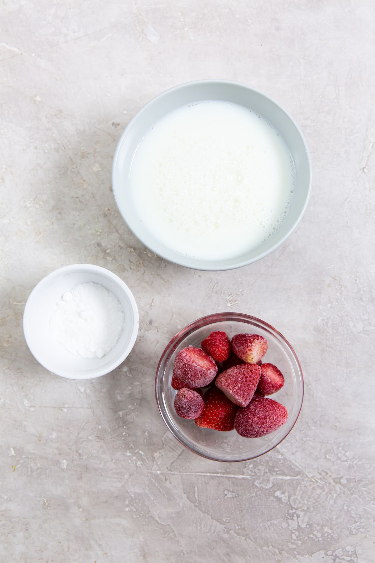 3 Ingredient Keto Strawberry Ice Cream Lara Clevenger