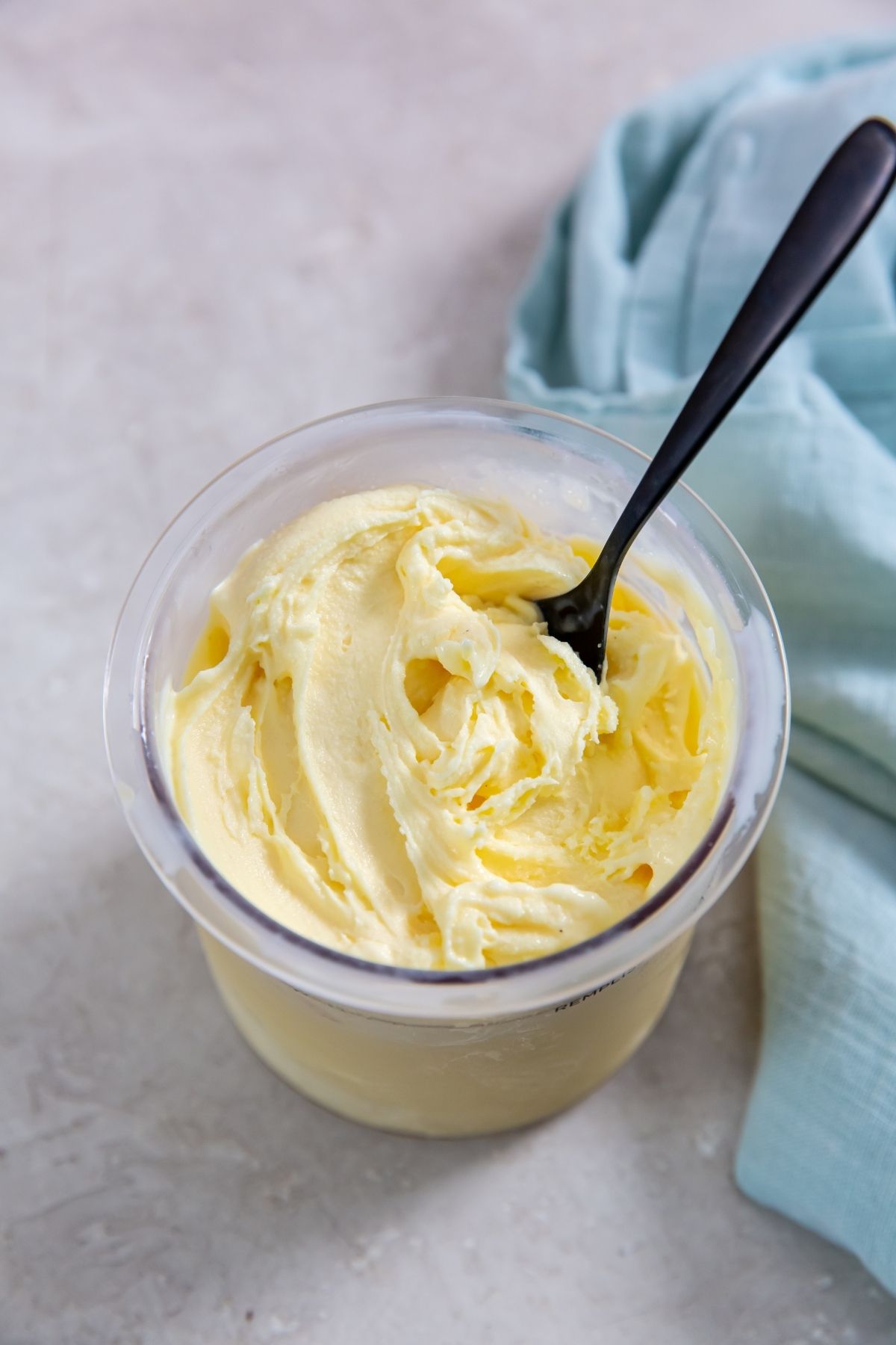 Eggnog Ice Cream Lara Clevenger