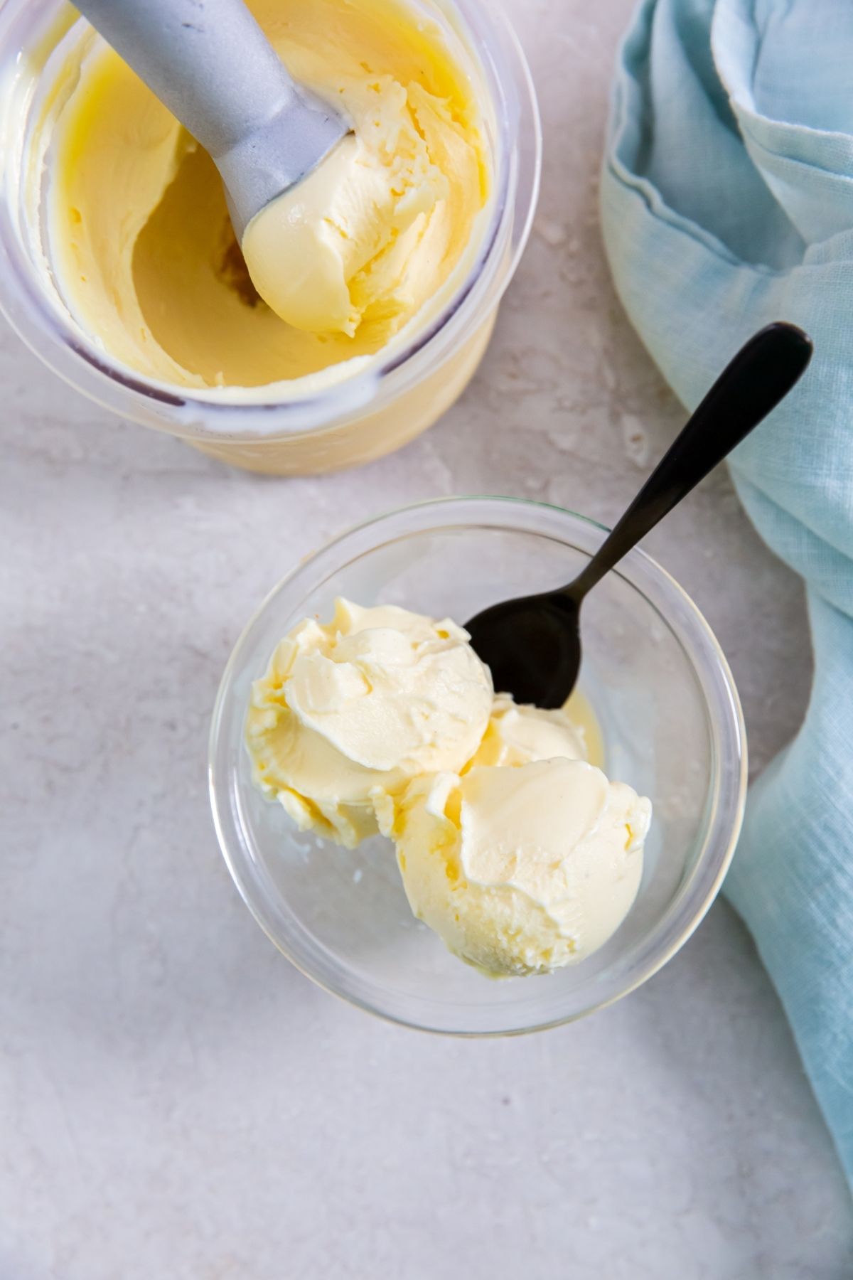 Eggnog Ice Cream - Lara Clevenger