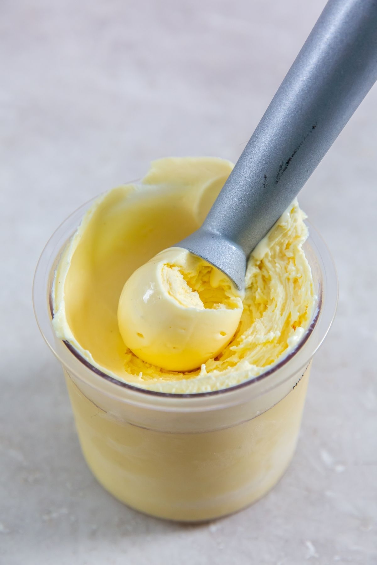 Eggnog Ice Cream Lara Clevenger