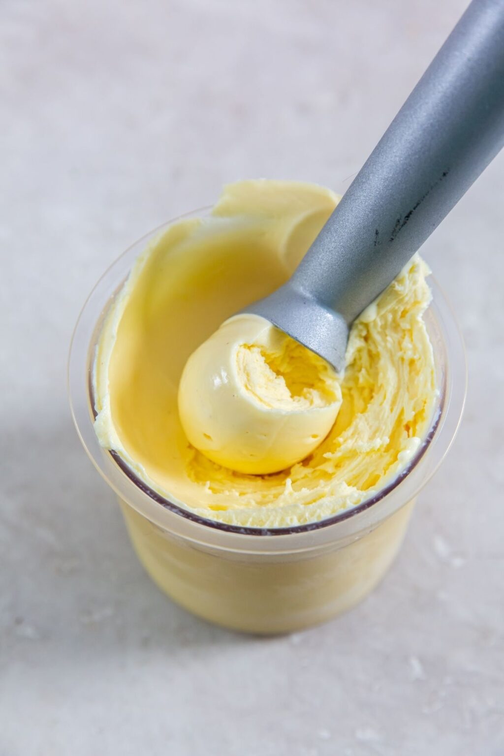 Eggnog Ice Cream Lara Clevenger