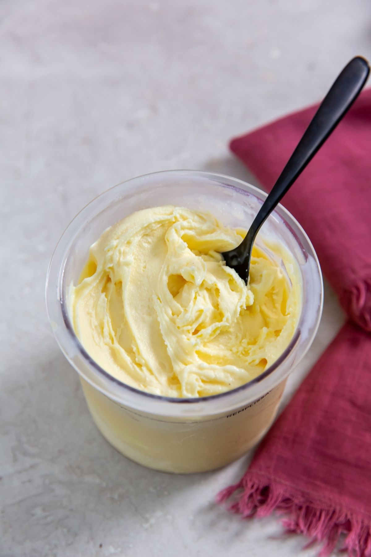 Eggnog Ice Cream Lara Clevenger