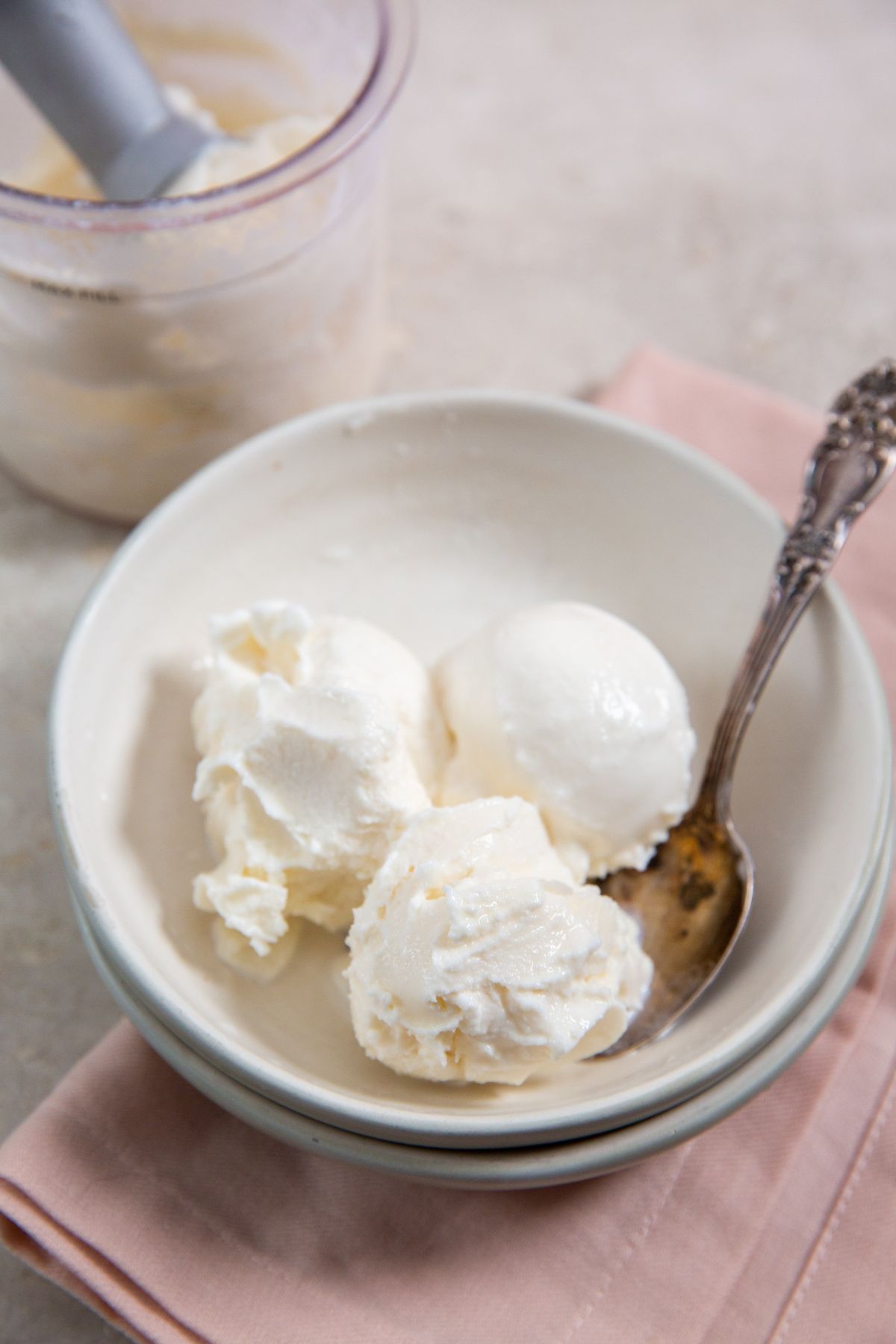 Ninja Creami Vanilla Ice Cream Recipe - Lara Clevenger