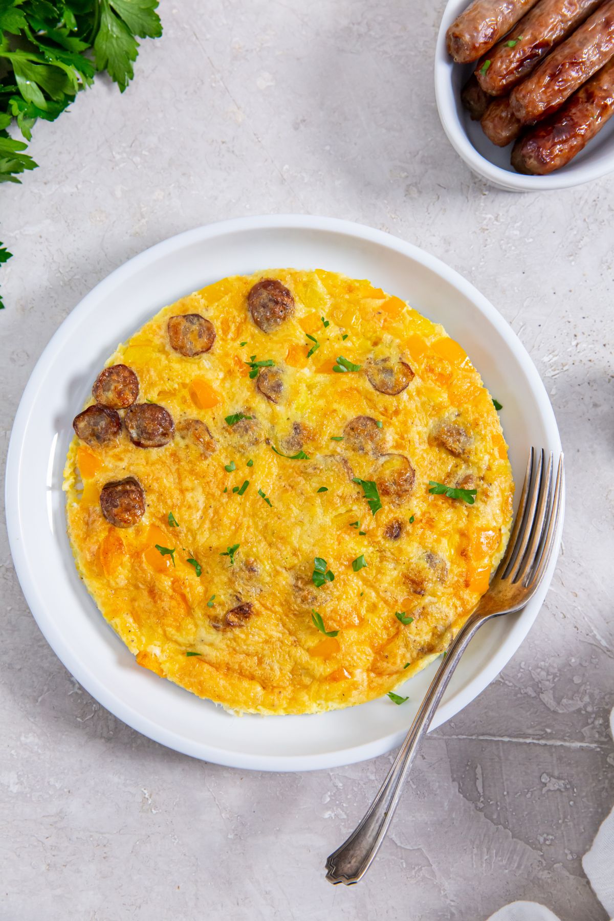 Air Fryer Omelette Lara Clevenger