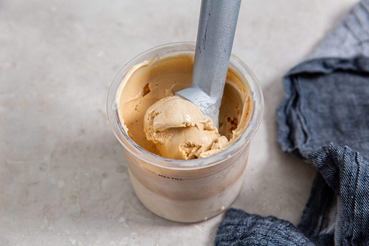 Ninja Creami Peanut Butter Ice Cream - I Dream of Ice Cream