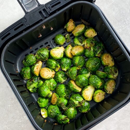 Air Fryer Brussel Sprouts Lara Clevenger