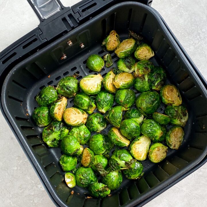 Air Fryer Brussel Sprouts Lara Clevenger