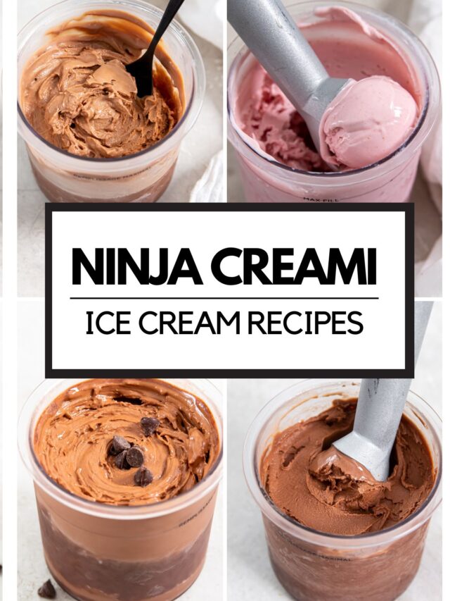 Ninja Creami Ice Cream Recipes Lara Clevenger