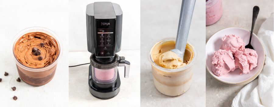 Coffee Ice Cream  Ninja Creami - Lara Clevenger