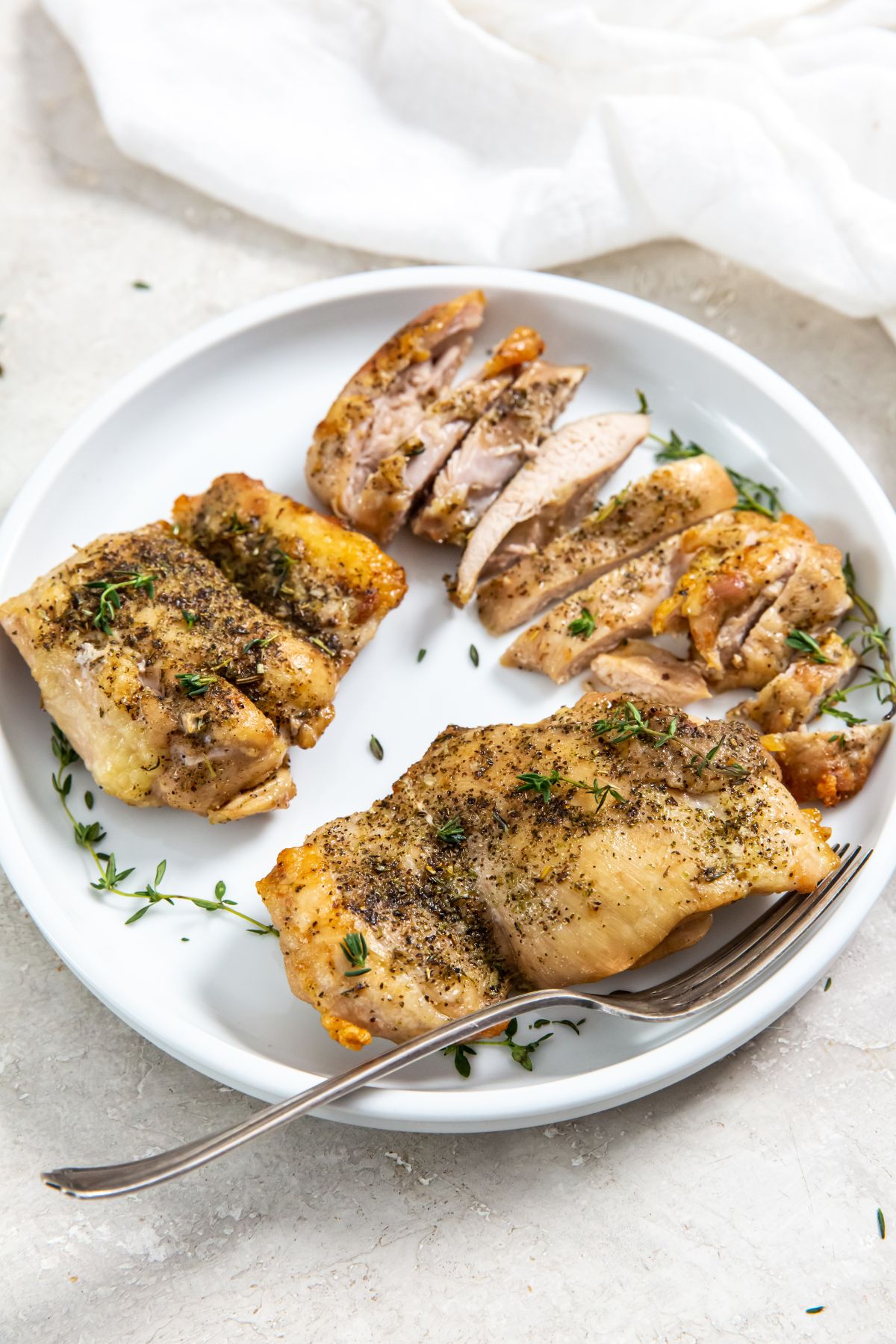Air Fryer Frozen Chicken Thighs Lara Clevenger