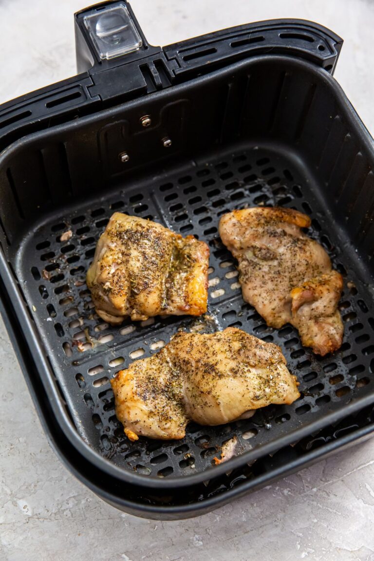 Air Fryer Frozen Chicken Thighs Lara Clevenger
