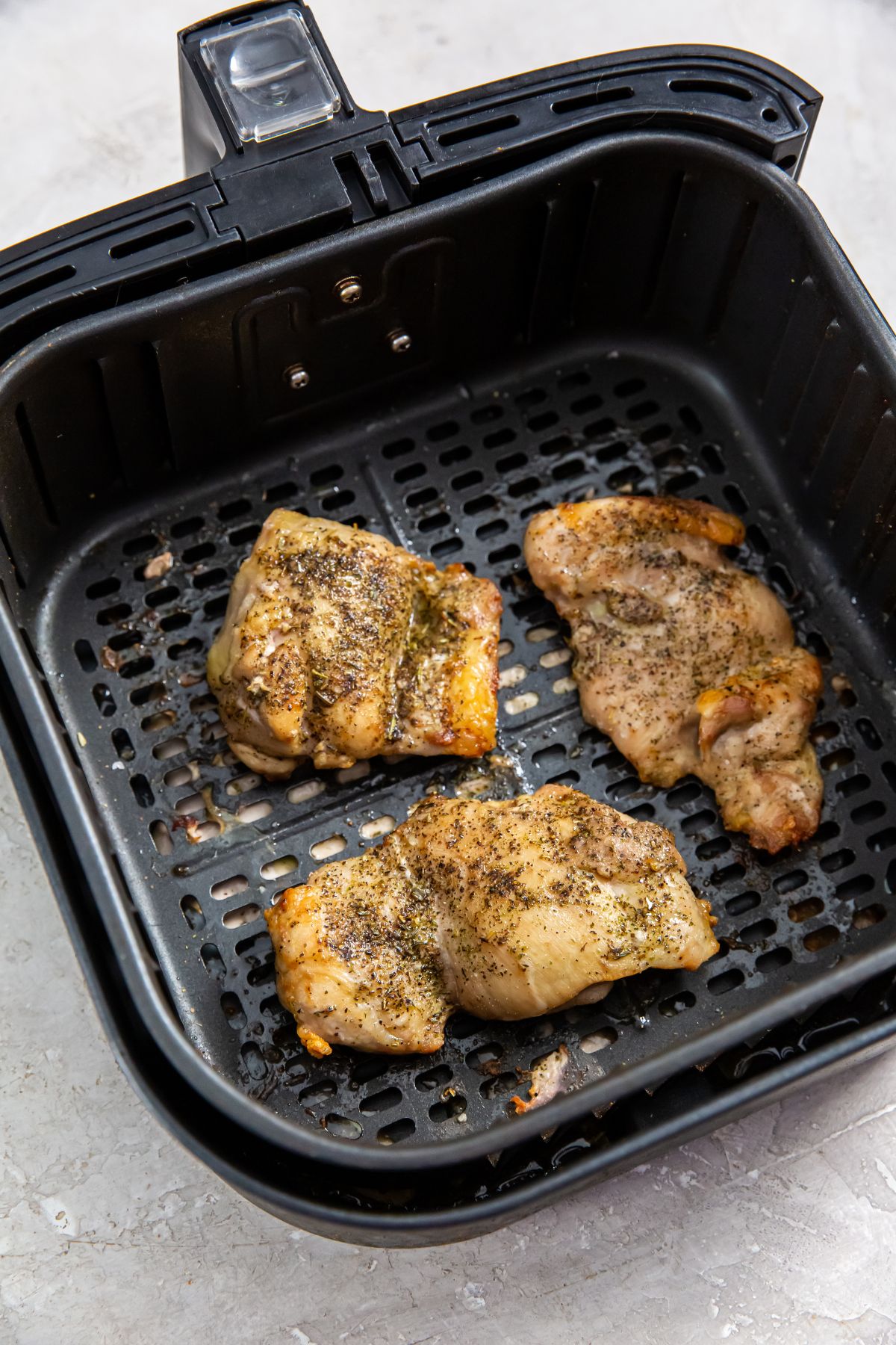 Air Fryer Frozen Chicken Thighs Lara Clevenger