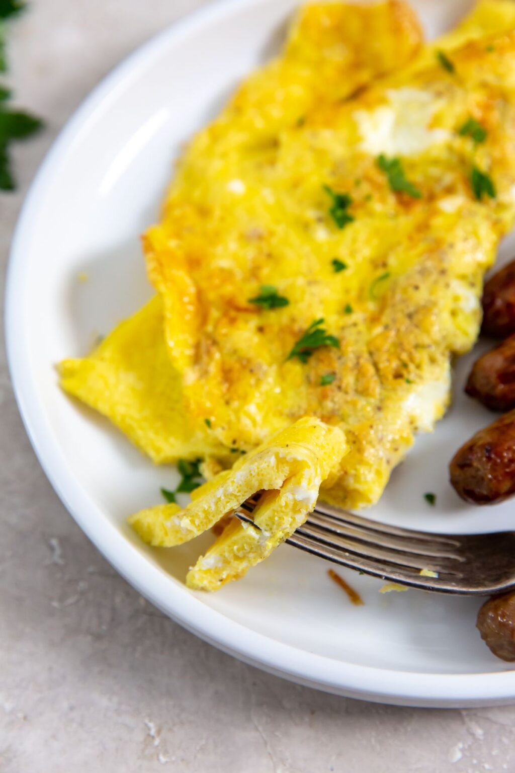 Air Fryer Scrambled Eggs - Lara Clevenger