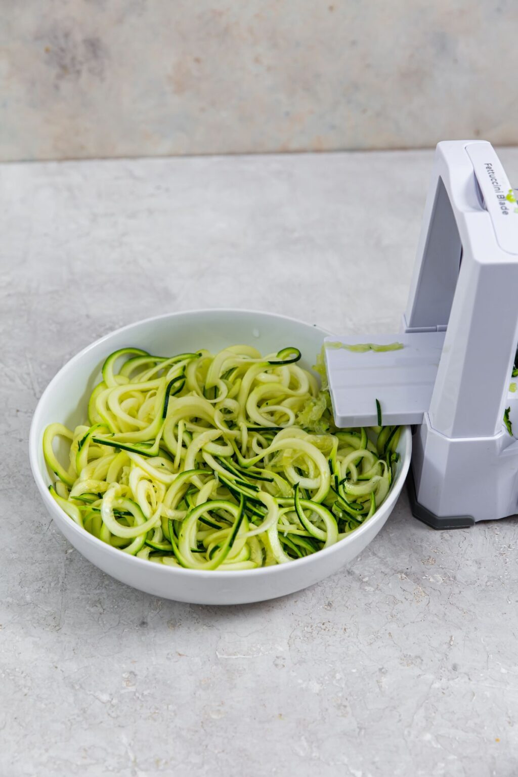 Air Fryer Zoodles Lara Clevenger