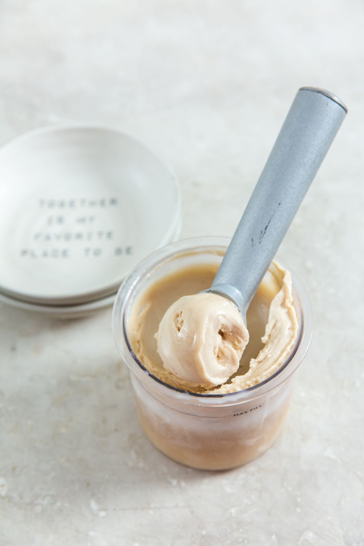 Protein Banana Ice Cream Ninja Creami Lara Clevenger