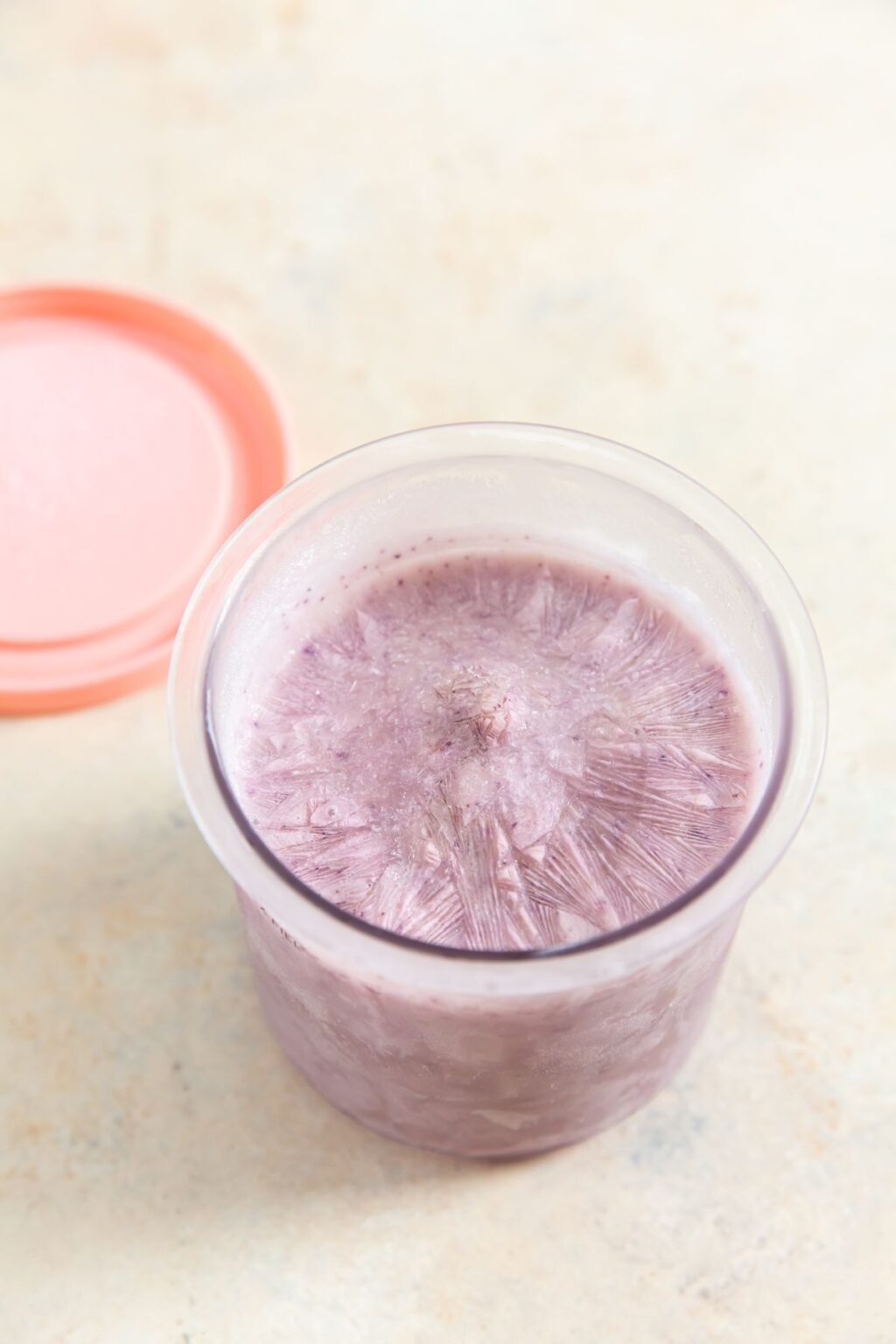 Blueberry Frozen Yogurt Recipe Ninja Creami Lara Clevenger