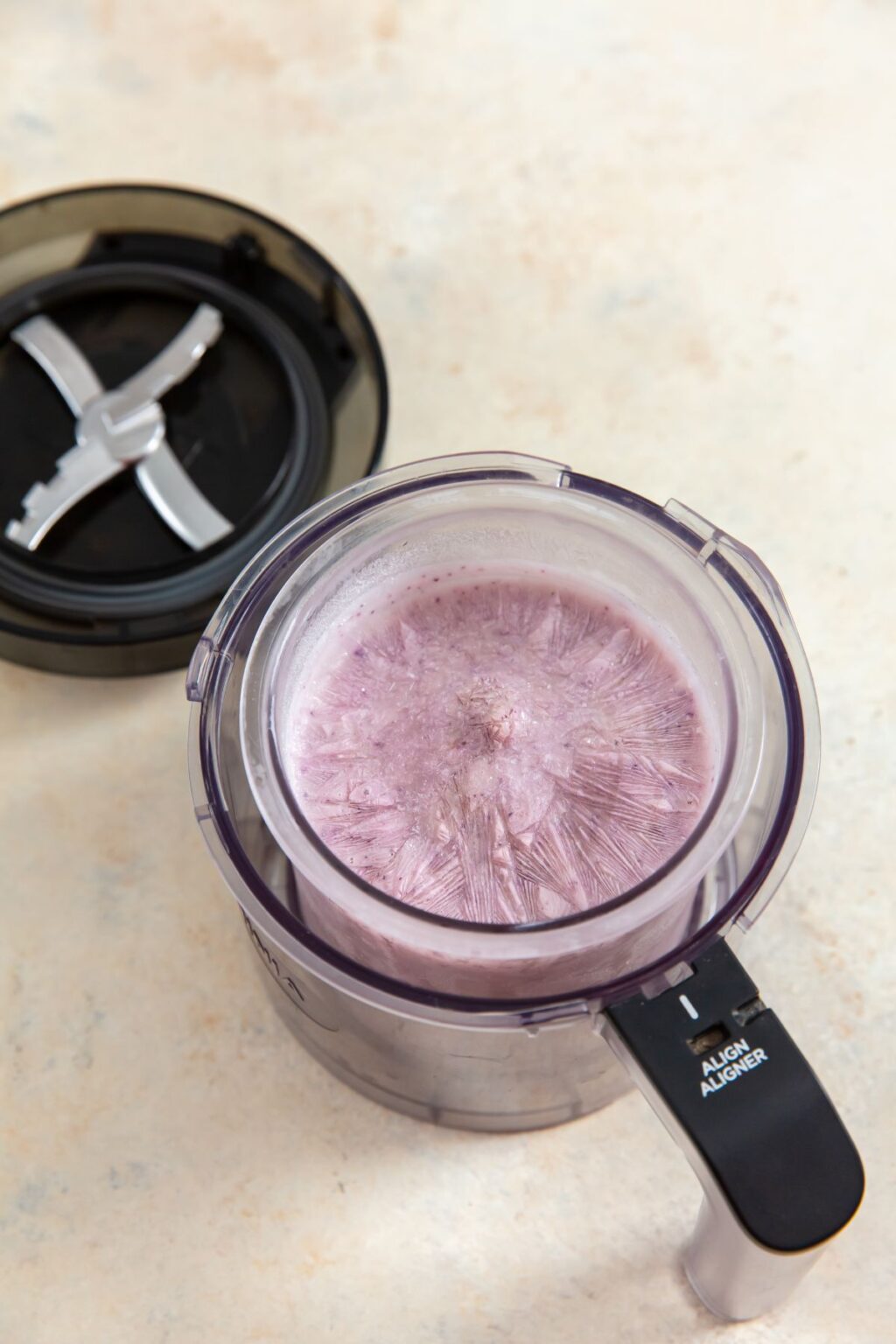 Blueberry Frozen Yogurt Recipe Ninja Creami Lara Clevenger