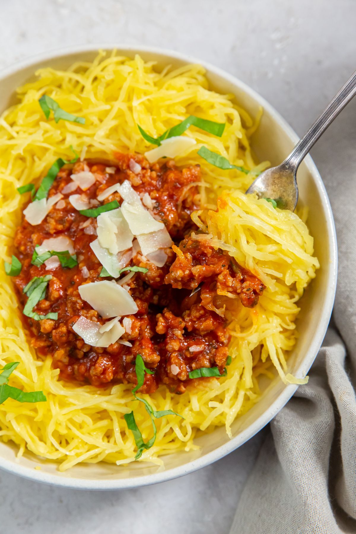 Spaghetti Squash Boats