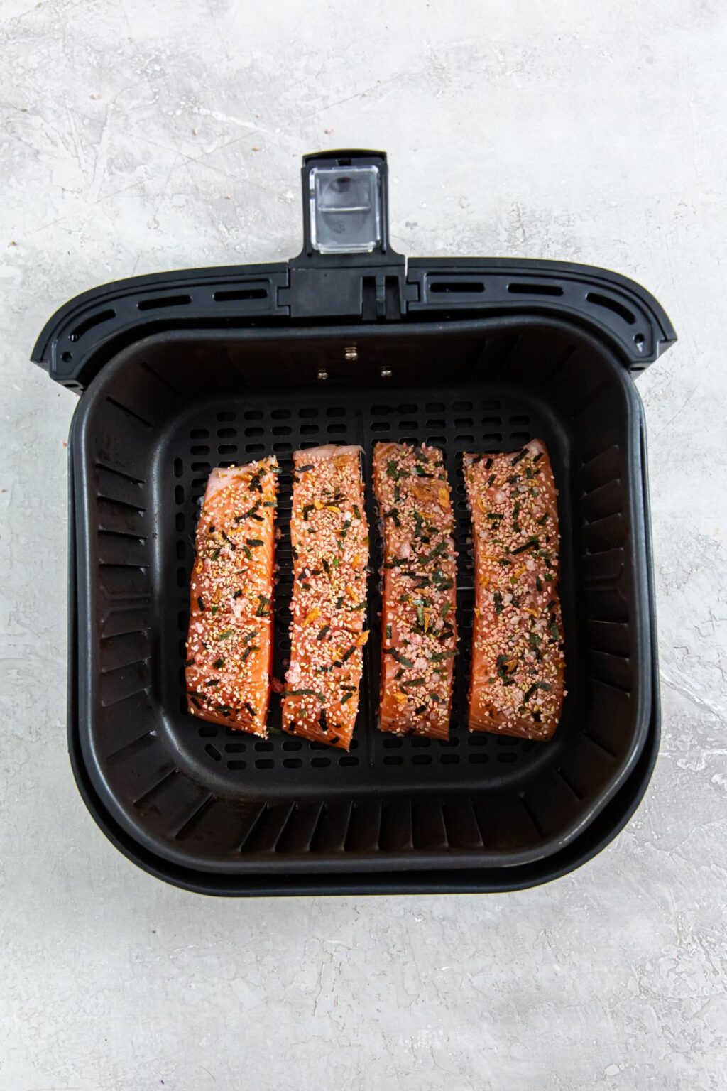 Air Fryer Furikake Salmon Lara Clevenger