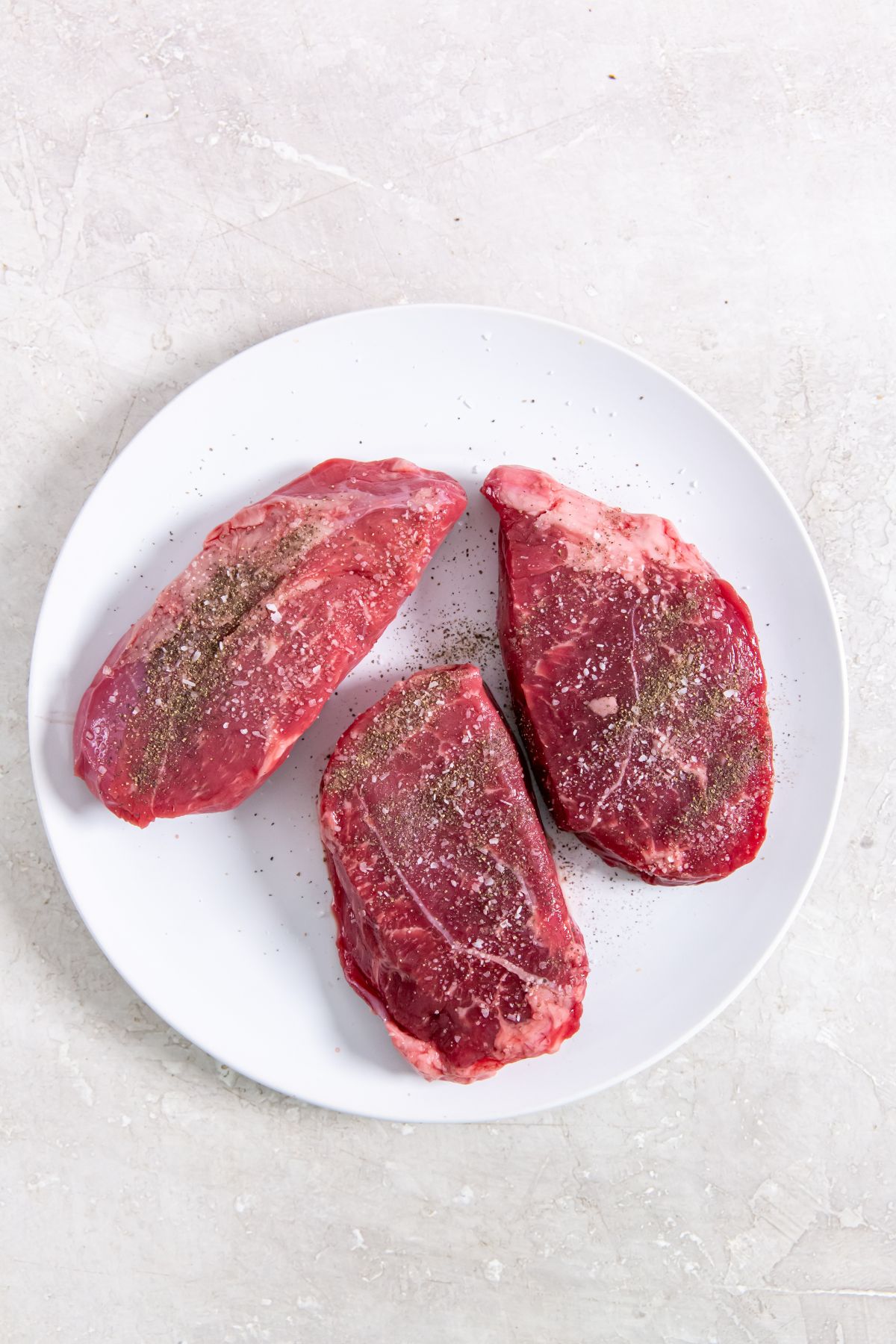 Air Fryer Petite Sirloin Steaks Lara Clevenger
