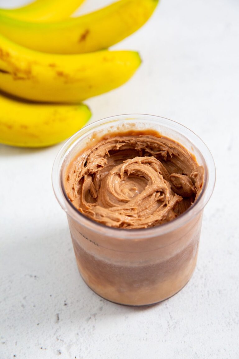 Ninja CREAMi Chocolate Banana Protein Ice Cream Lara Clevenger