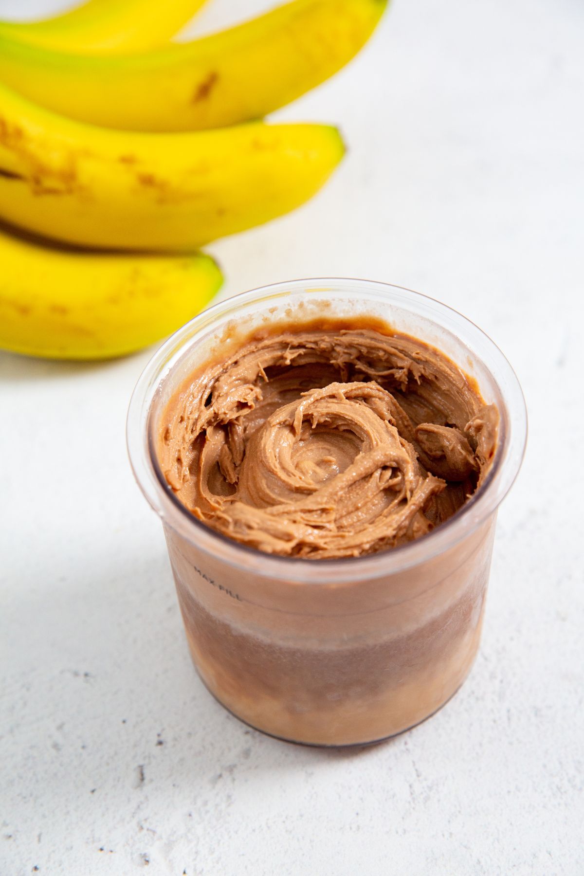 Ninja CREAMi Chocolate Banana Protein Ice Cream Lara Clevenger