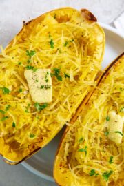 How to Roast Spaghetti Squash - Lara Clevenger