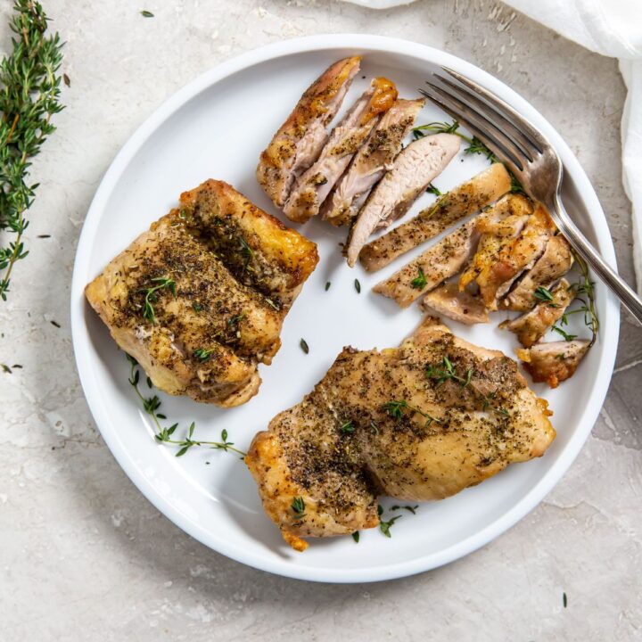 Air Fryer Frozen Chicken Thighs Lara Clevenger