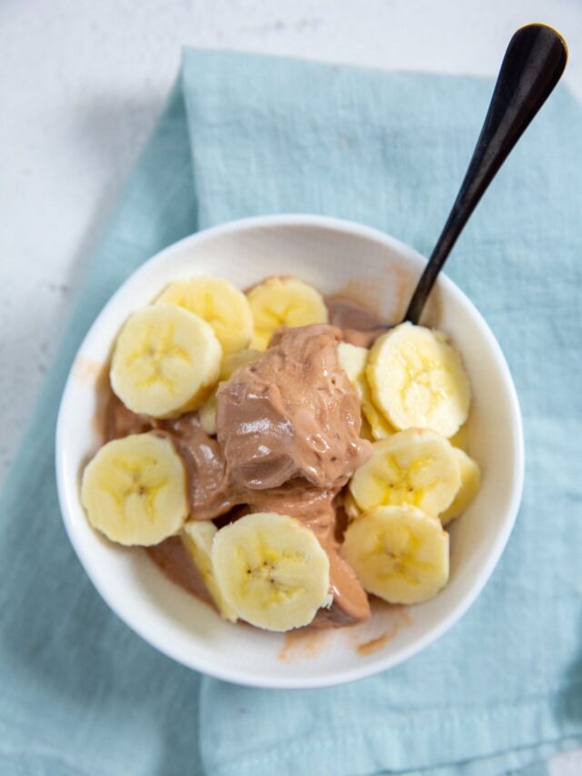 Chocolate Banana Protein Ice Cream Lara Clevenger