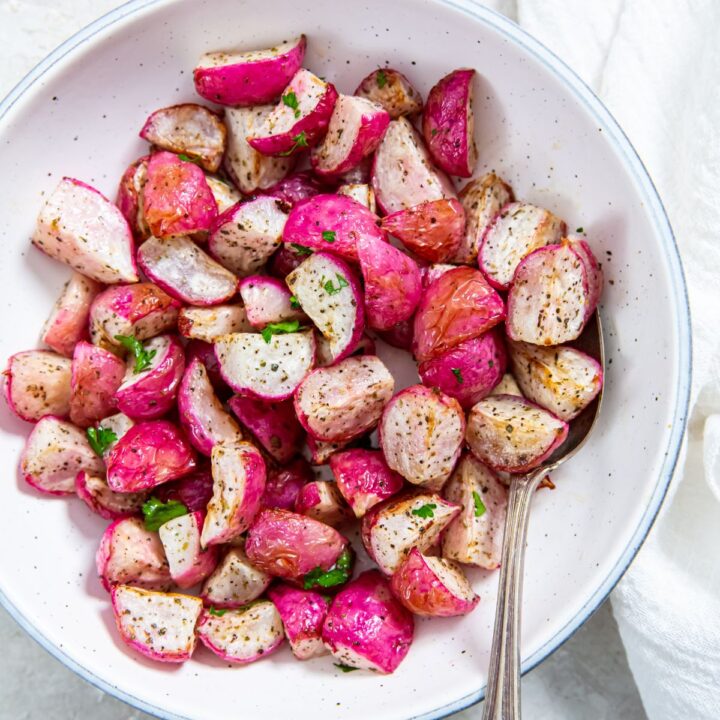 Air Fryer Radishes Lara Clevenger