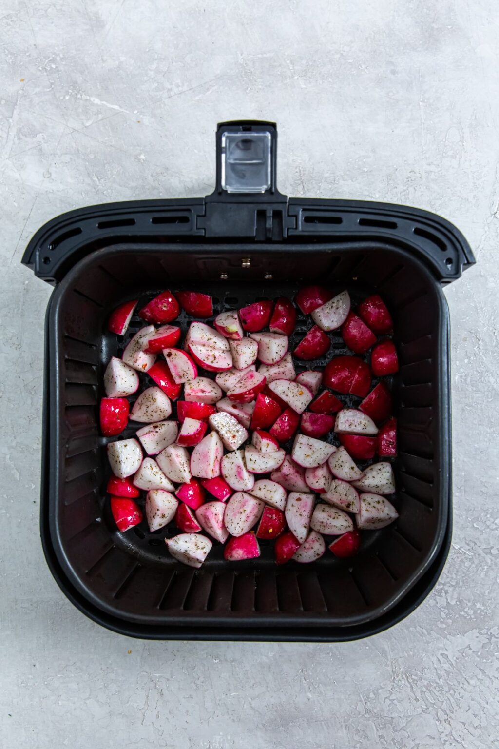 Air Fryer Radishes Lara Clevenger