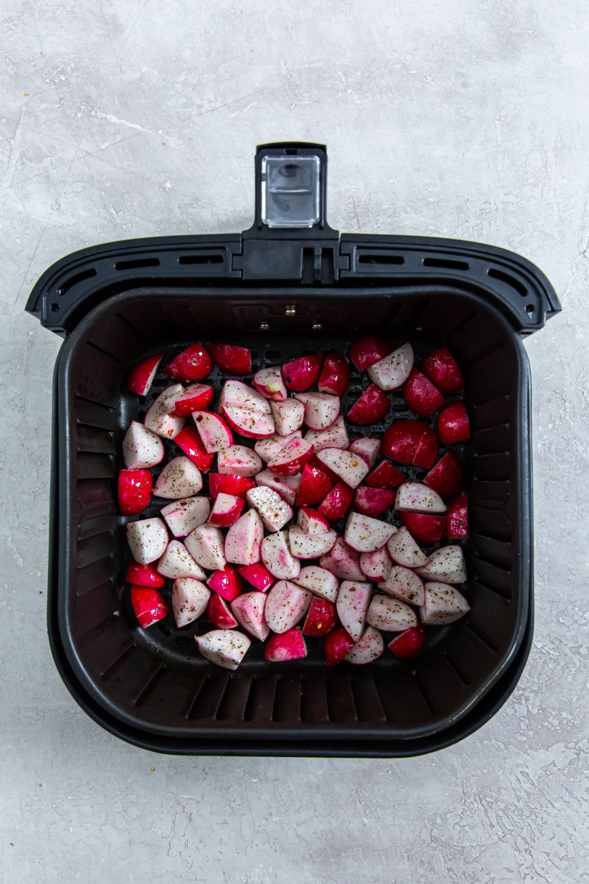 Air Fryer Radishes Lara Clevenger