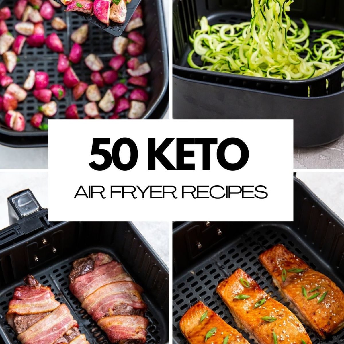50+ Keto Air Fryer Recipes