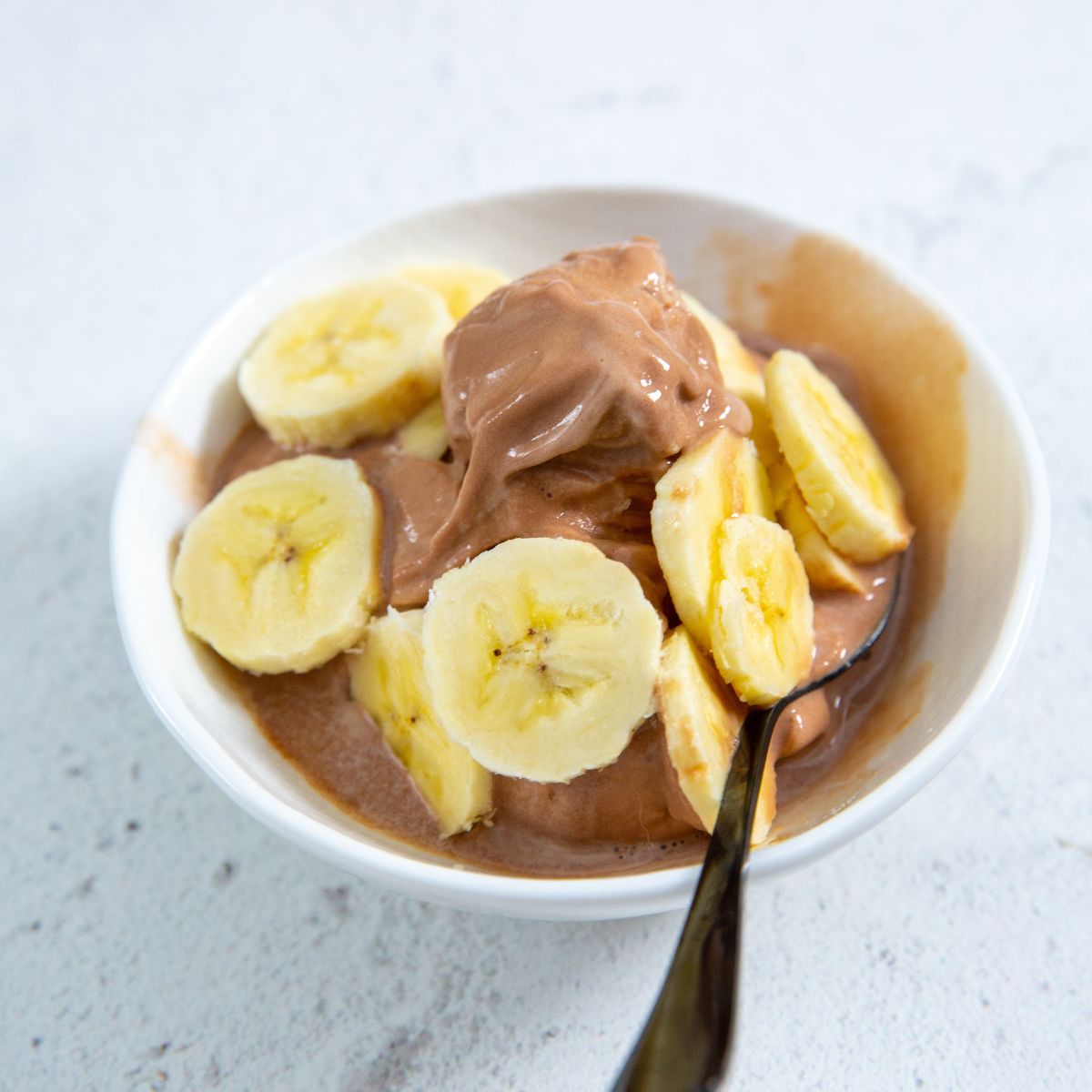 Ninja CREAMi Chocolate Banana Protein Ice Cream