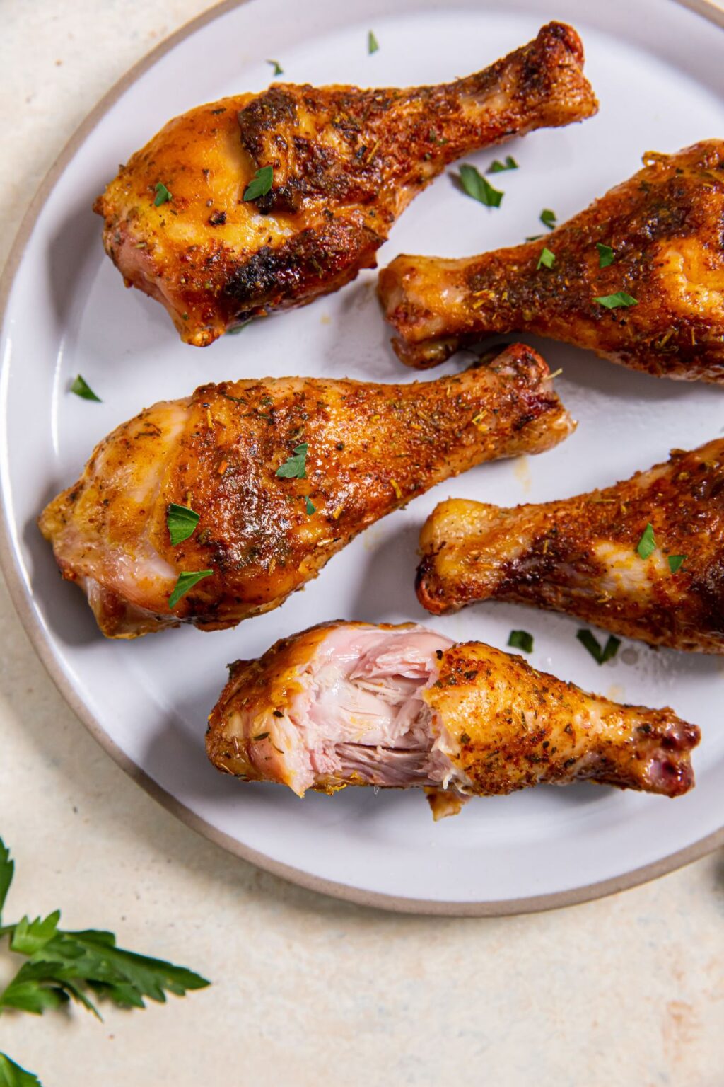 Smoked Chicken Drumsticks - Lara Clevenger