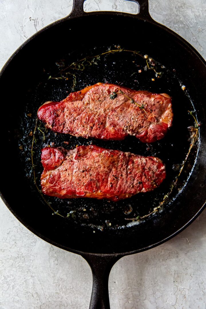 Smoked New York Strip Steak Lara Clevenger