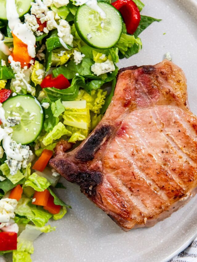 Easy Keto Crockpot Pork Chops Lara Clevenger