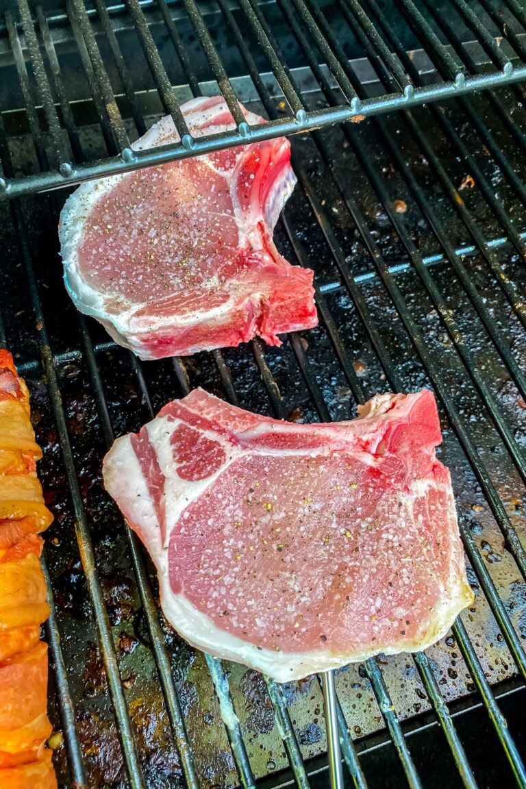 Traeger Smoked Pork Chops Lara Clevenger