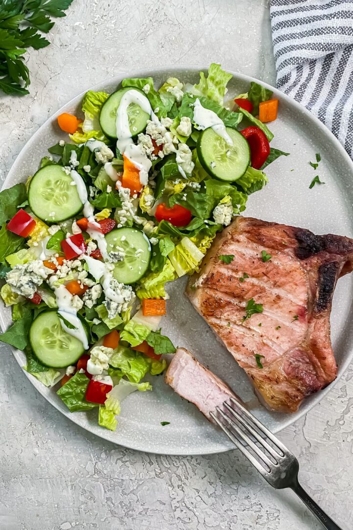 Traeger Smoked Pork Chops Lara Clevenger