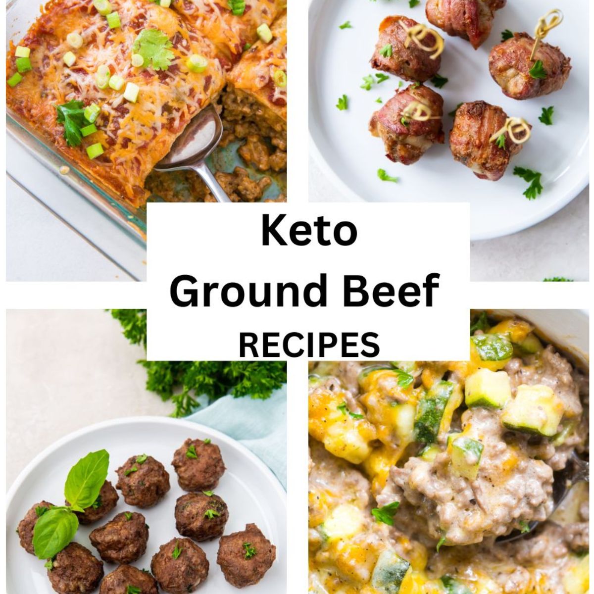 Keto Recipes with Ground Beef