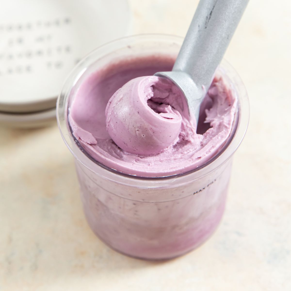 Ninja Creami Vanilla Ice Cream Recipe - Lara Clevenger