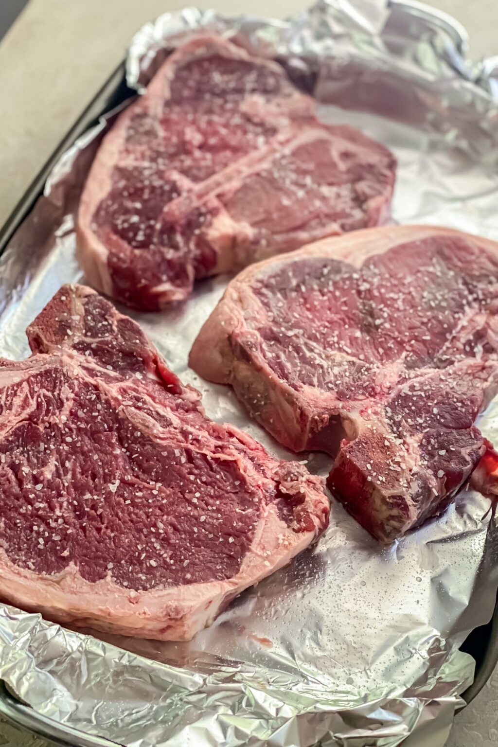 Reverse Sear Porterhouse Steak Lara Clevenger