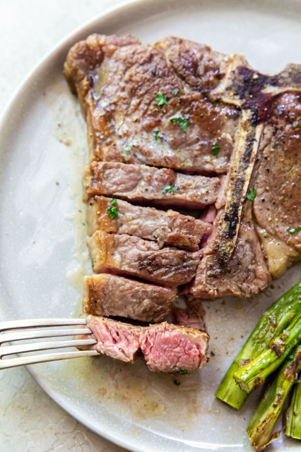 Reverse Sear Porterhouse Steak Lara Clevenger