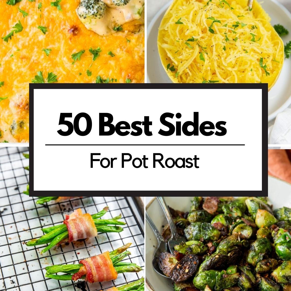50 Best Sides for Pot Roast