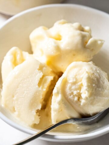 Ninja creami dole whip featured image.