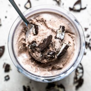 cookies and cream ice cream