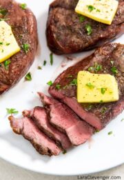 Sirloin vs New York Strip - Lara Clevenger