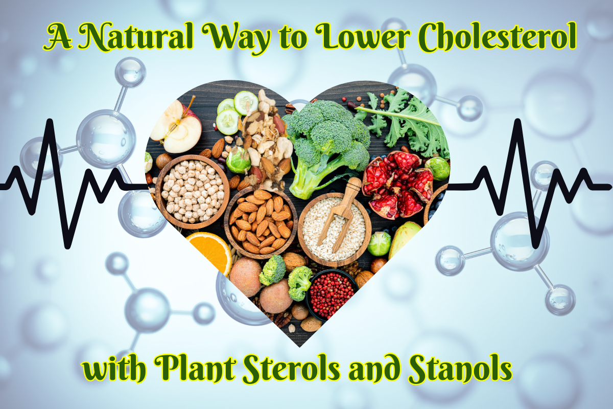 A Natural Way to Lower Cholesterol with Plant Sterols and Stanols