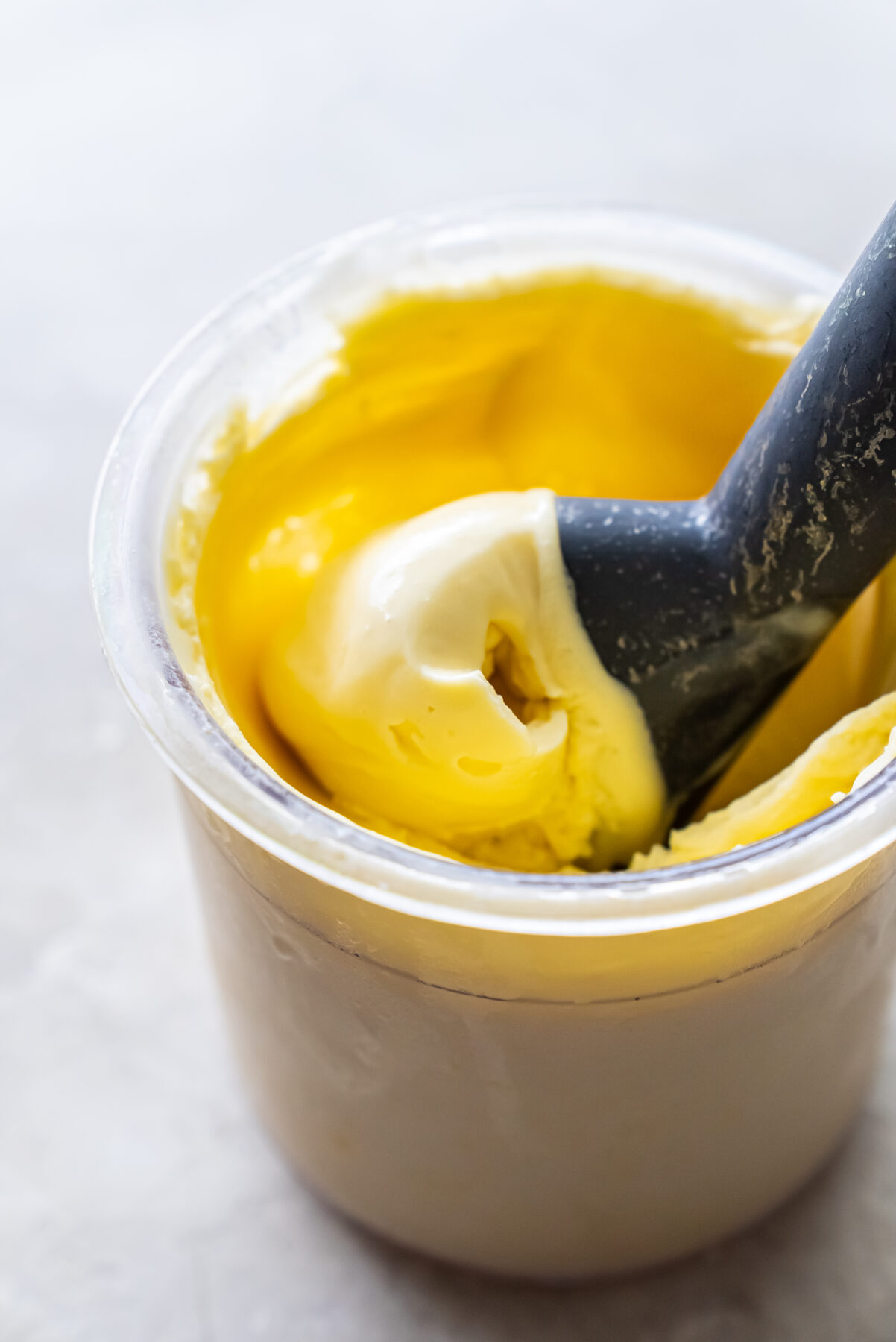 Ninja Creami Mango Ice Cream